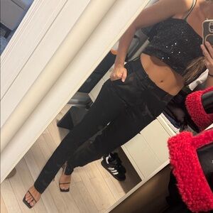 Gucci Midnight Black Trousers